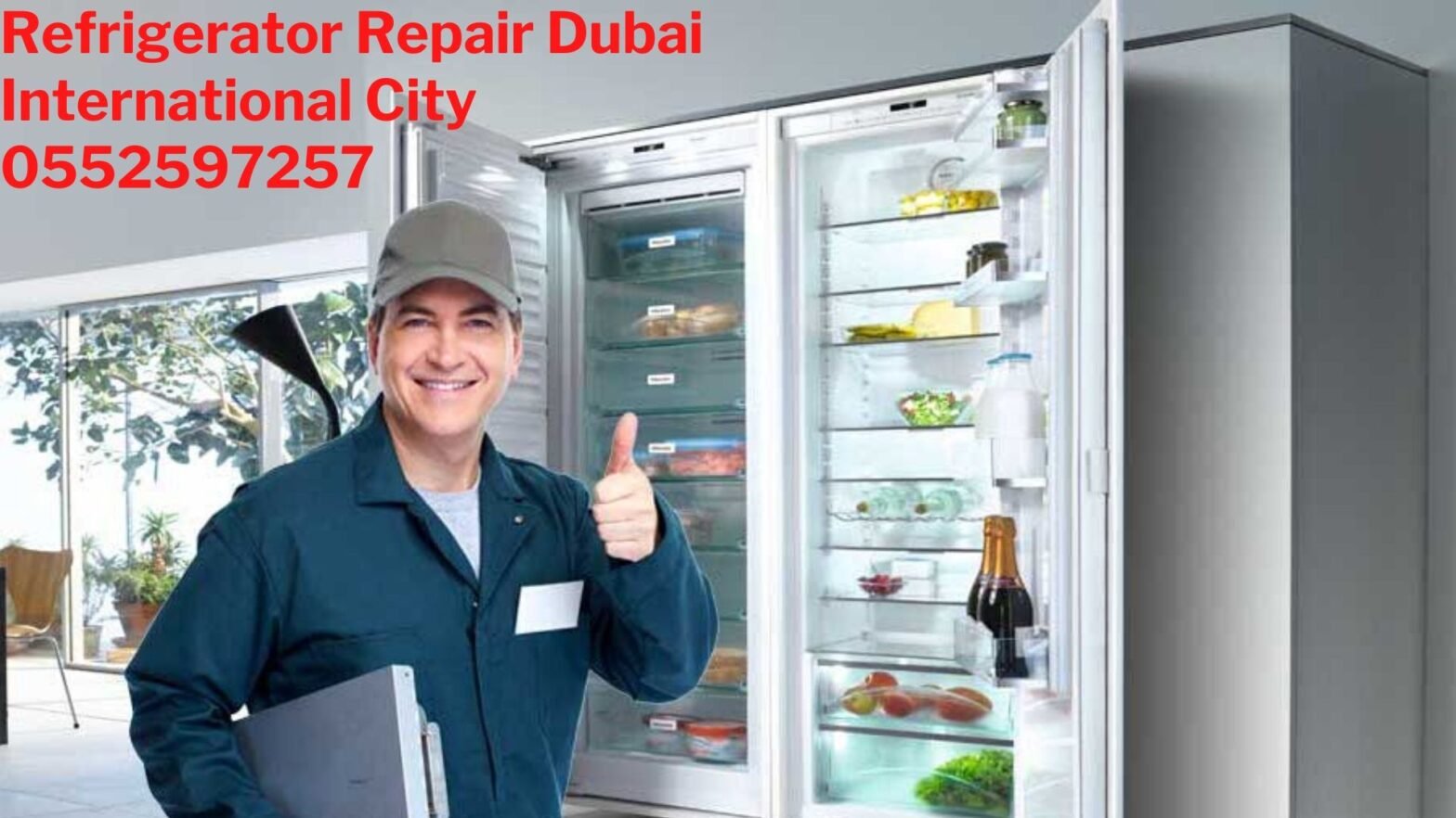Refrigerator repair Dubai international city