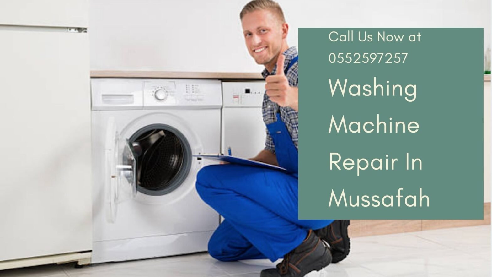 Washing Machine repair in Mussafah