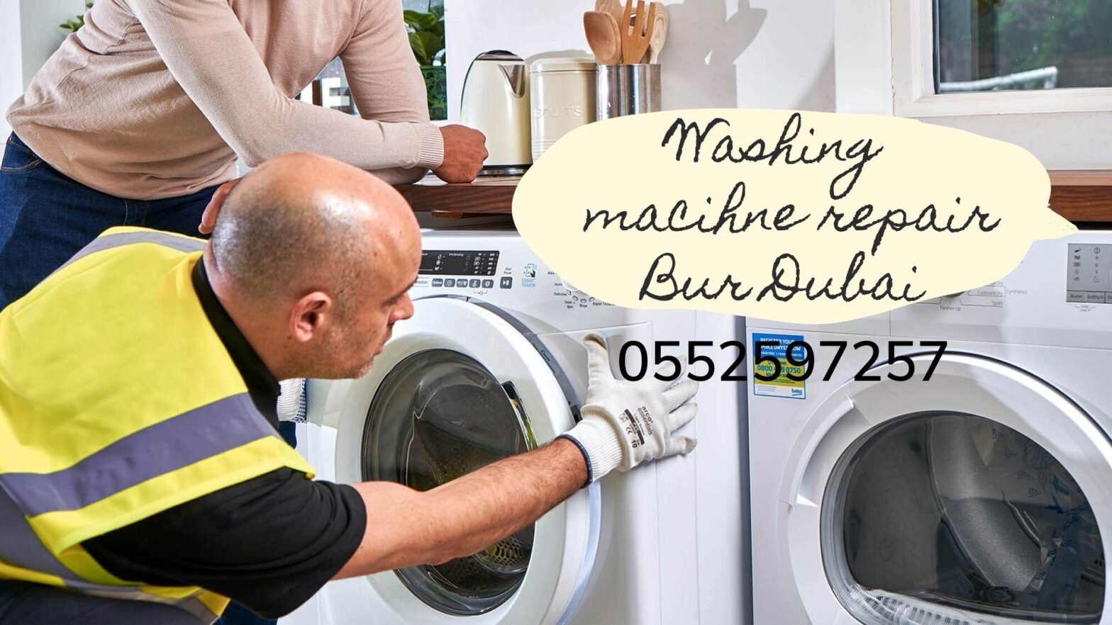 Washing machine repair Bur Dubai
