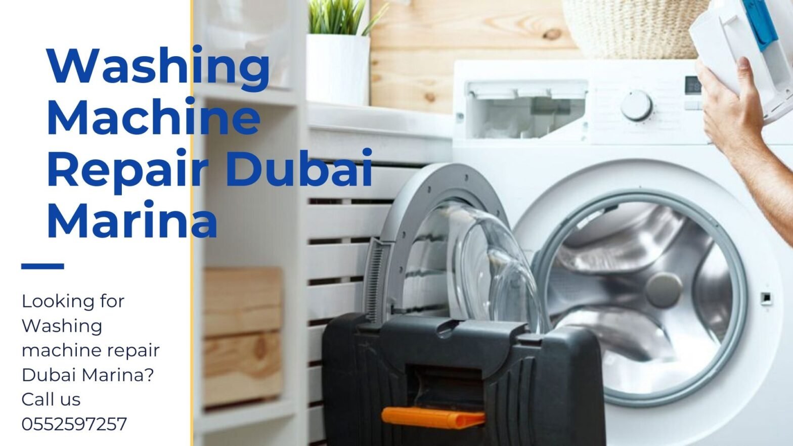 Washing machine repair Dubai marina